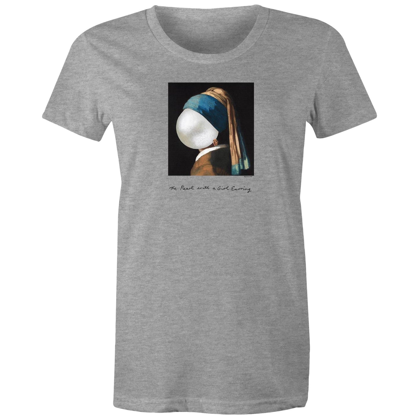 The Pearl with a Girl Earring T Shirts for Women