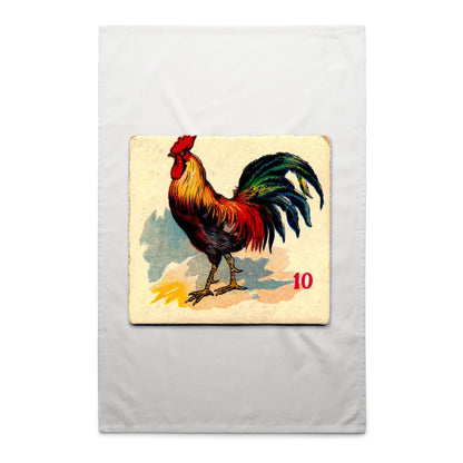 Rooster Tea Towels