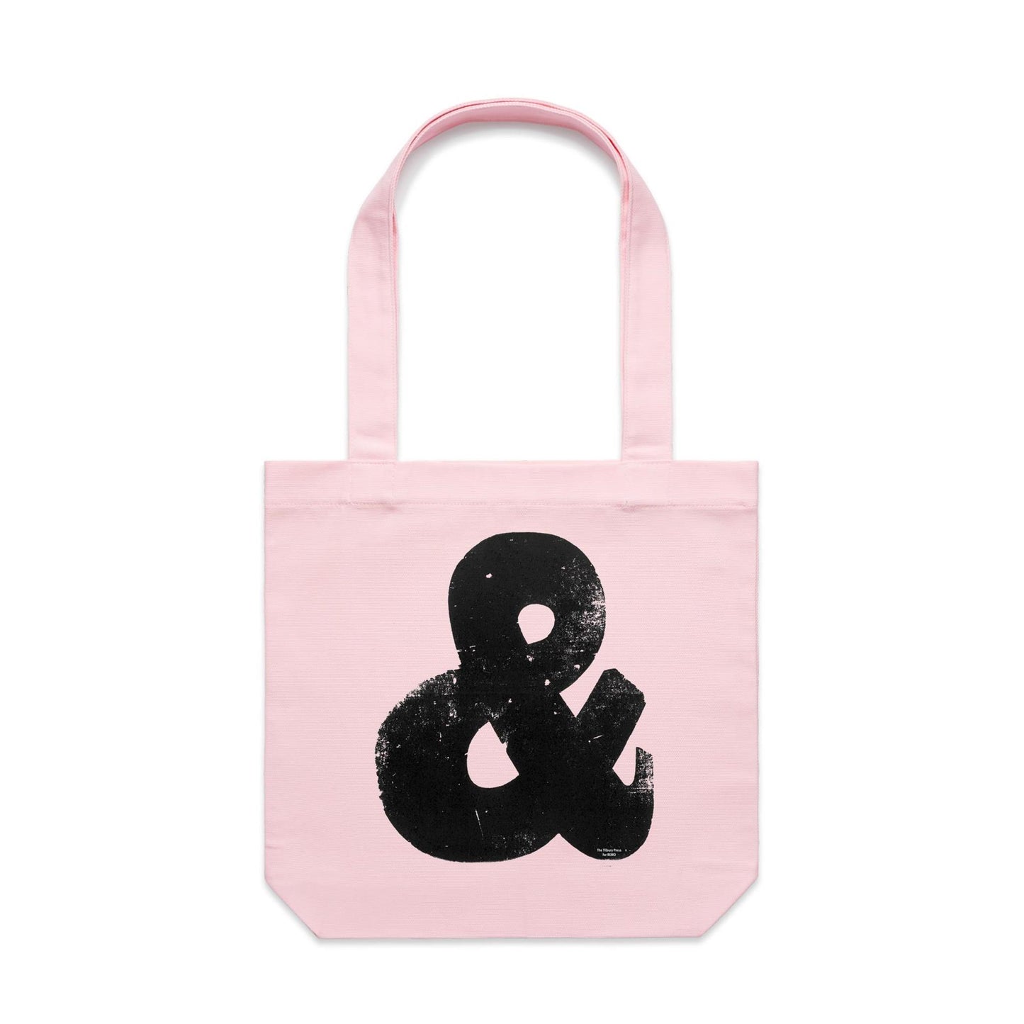Ampersand Canvas Totes