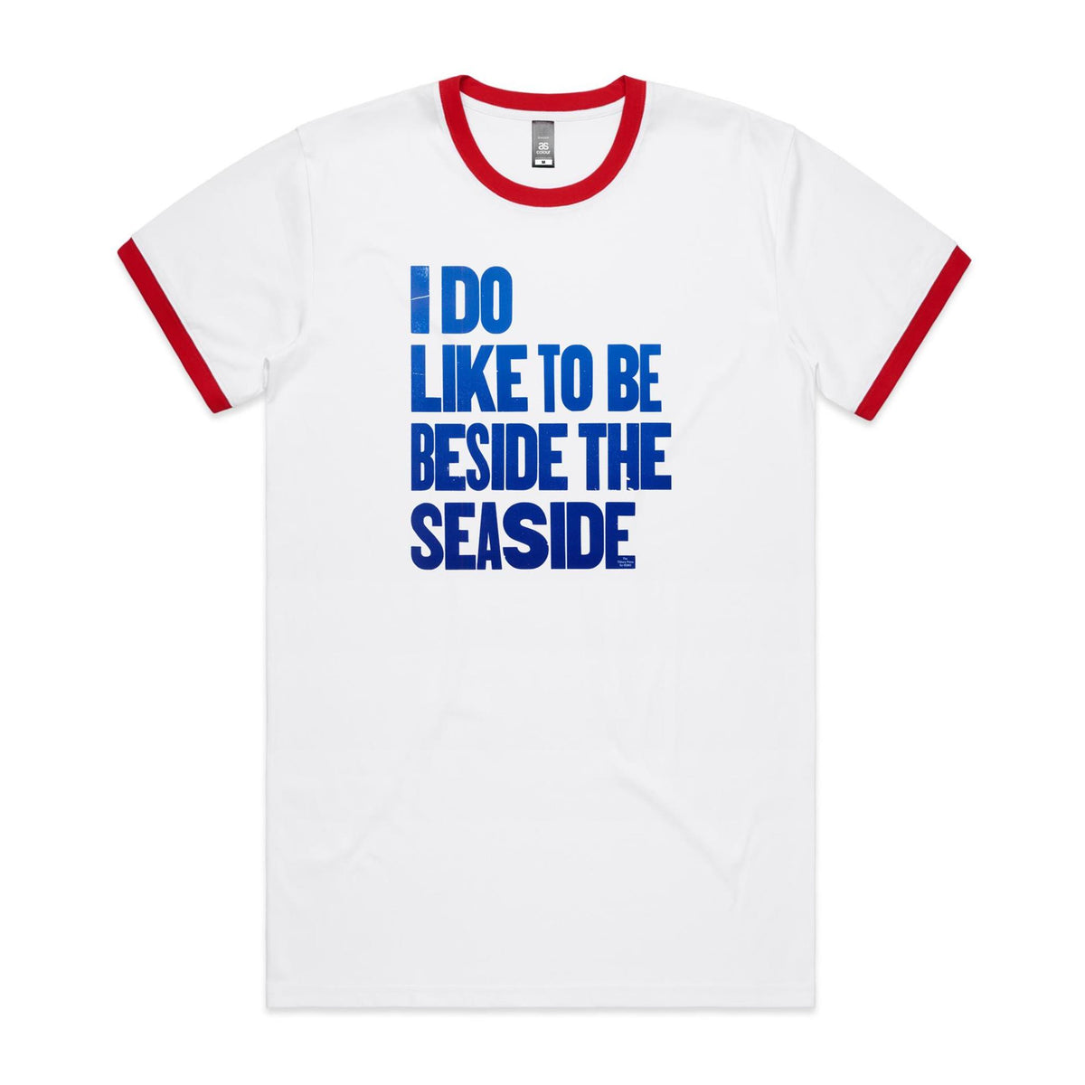 Beside the Seaside Ringer T Shirts