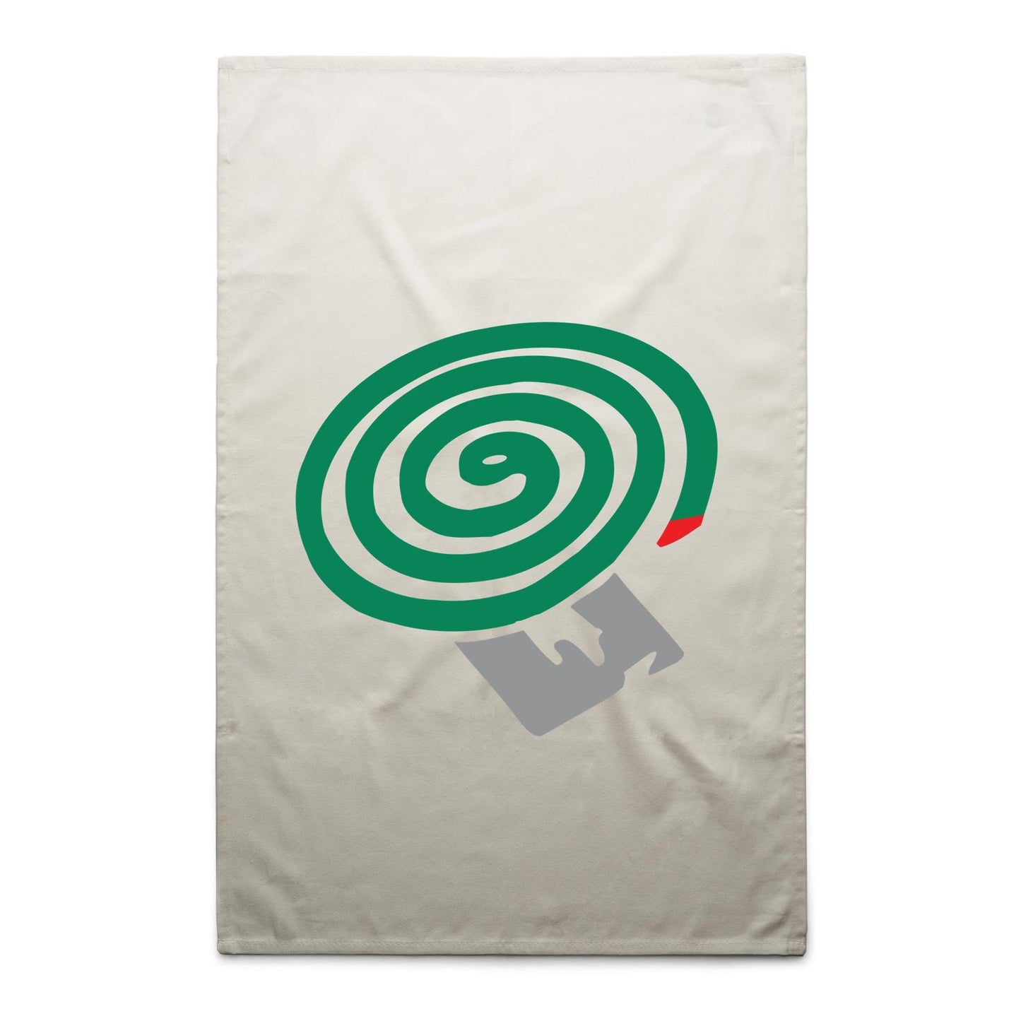 Mosquito Coil Tea Towels