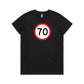 Age Milestone 70 T Shirts for Women