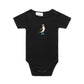 Blue-Footed Booby Rompers for Babies