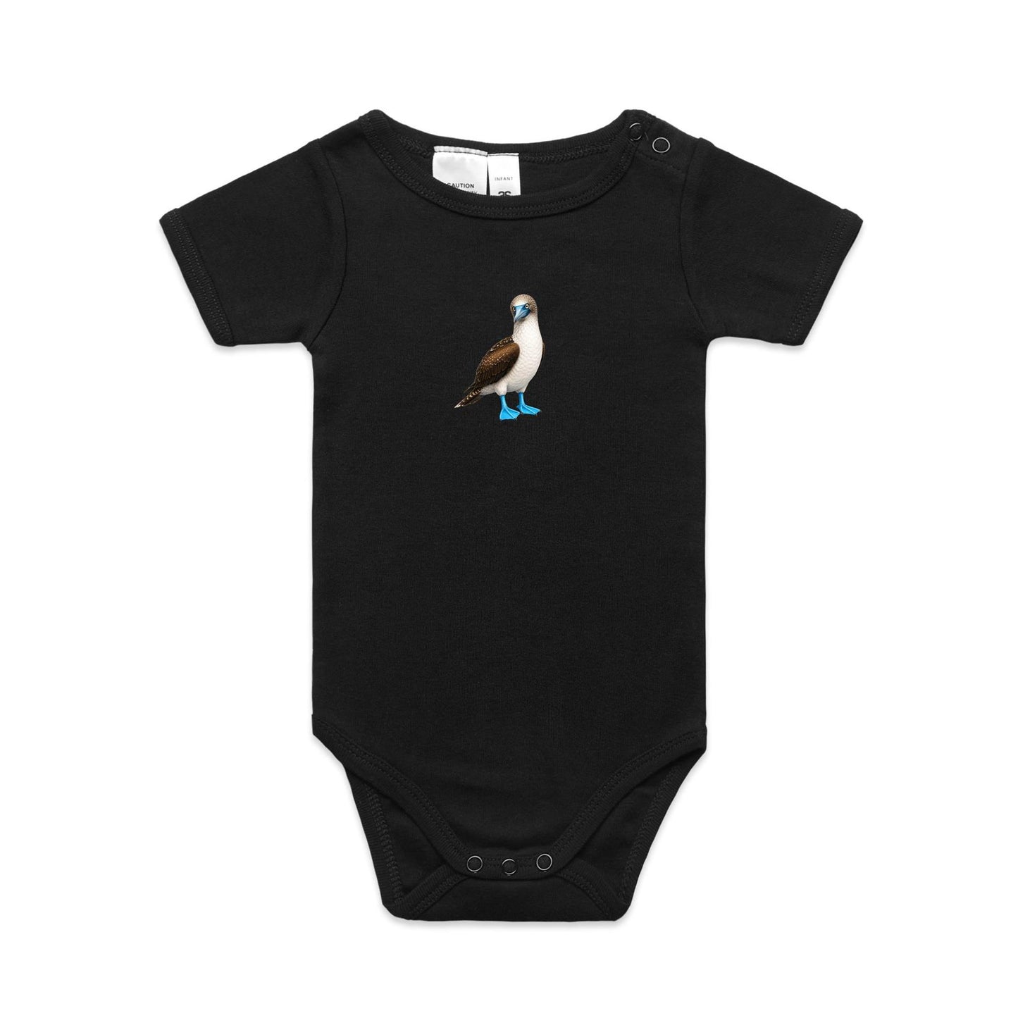 Blue-Footed Booby Rompers for Babies