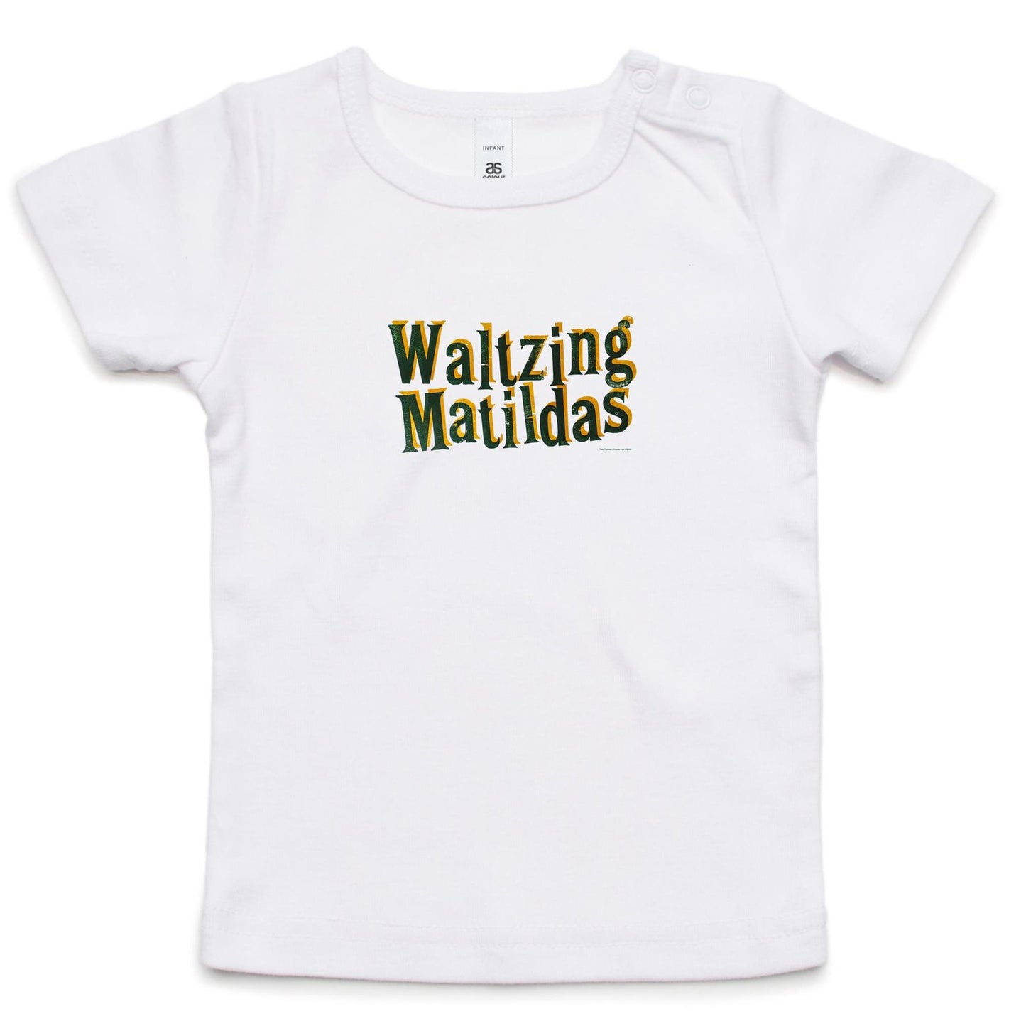 Waltzing Matildas T Shirts for Babies