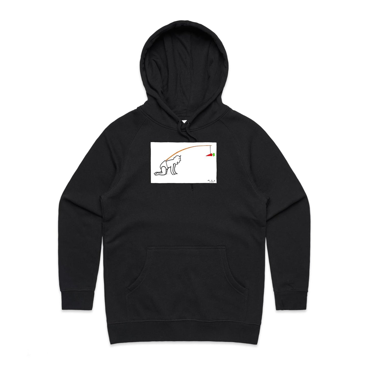 Baby Carrot Hoodies for Women