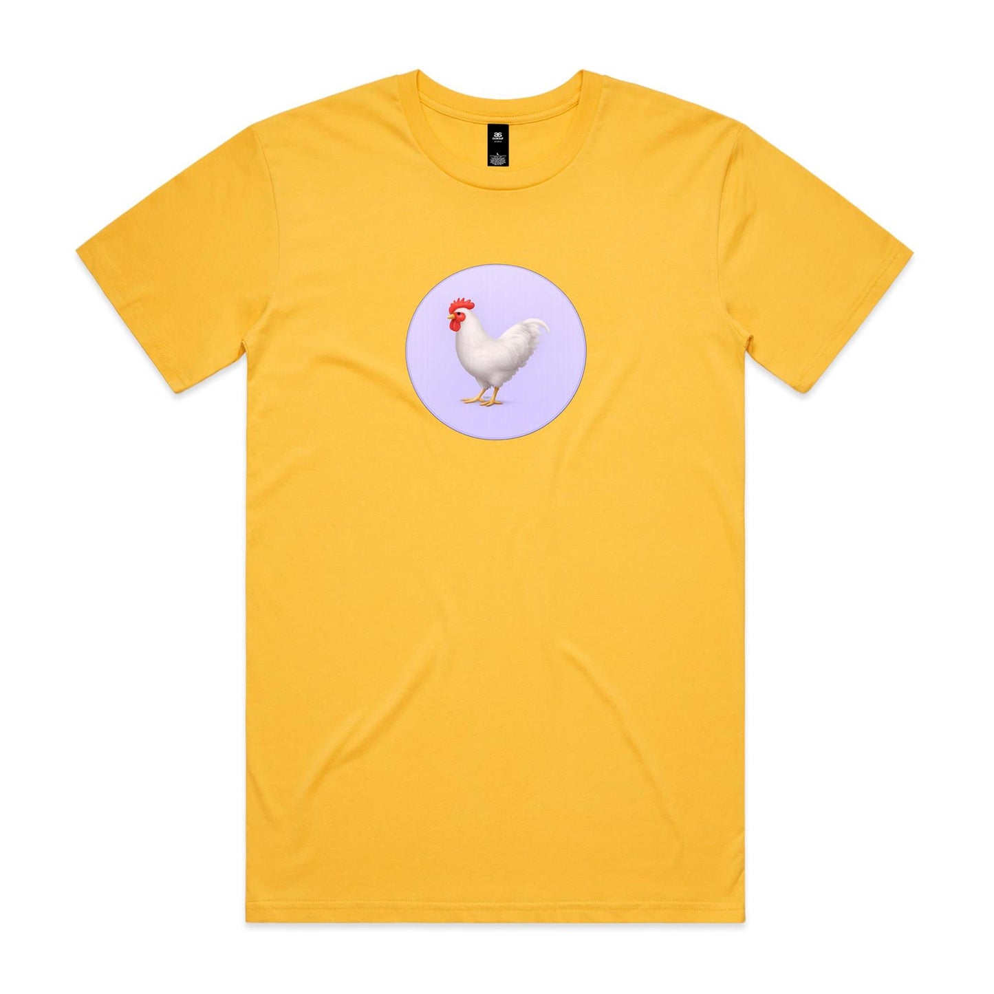 Rooster Too T Shirts for Men (Unisex)