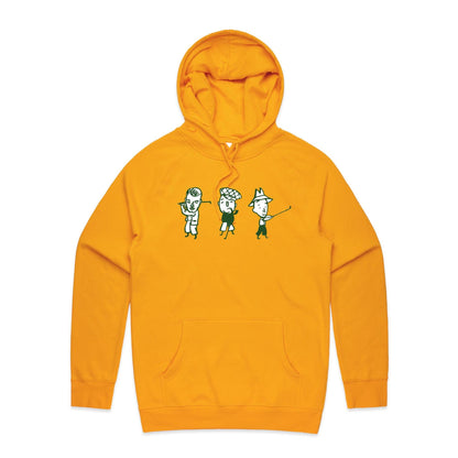Three Golfers Hoodies for Men (Unisex)