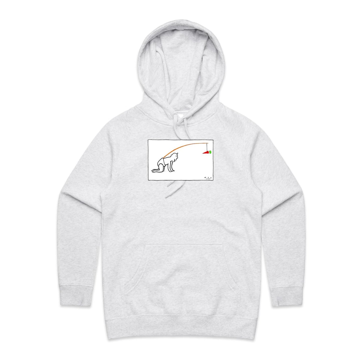 Baby Carrot Hoodies for Women