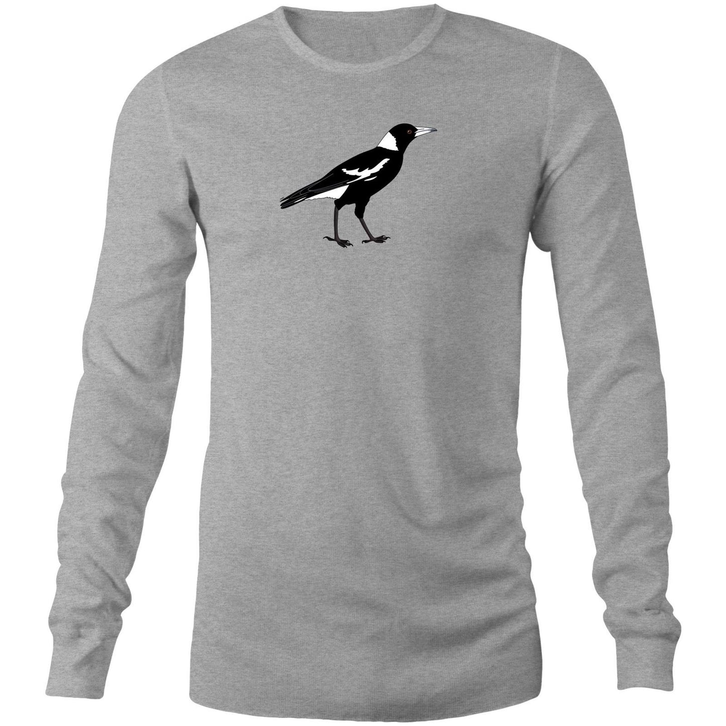 Magpie Long Sleeve T Shirts