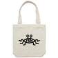 FSM Mono Canvas Totes