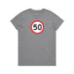 Age MIlestone 50 T Shirts for Women
