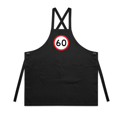 Age Milestone 60 Aprons