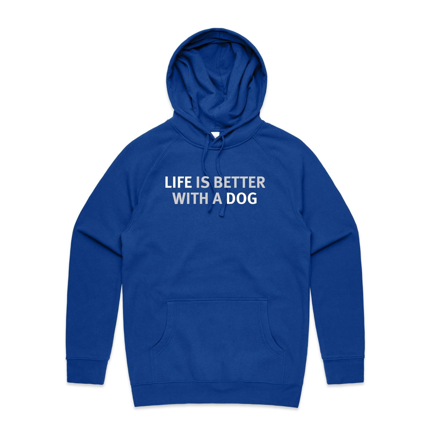 Life is Better with a Dog Hoodies for Men (Unisex)
