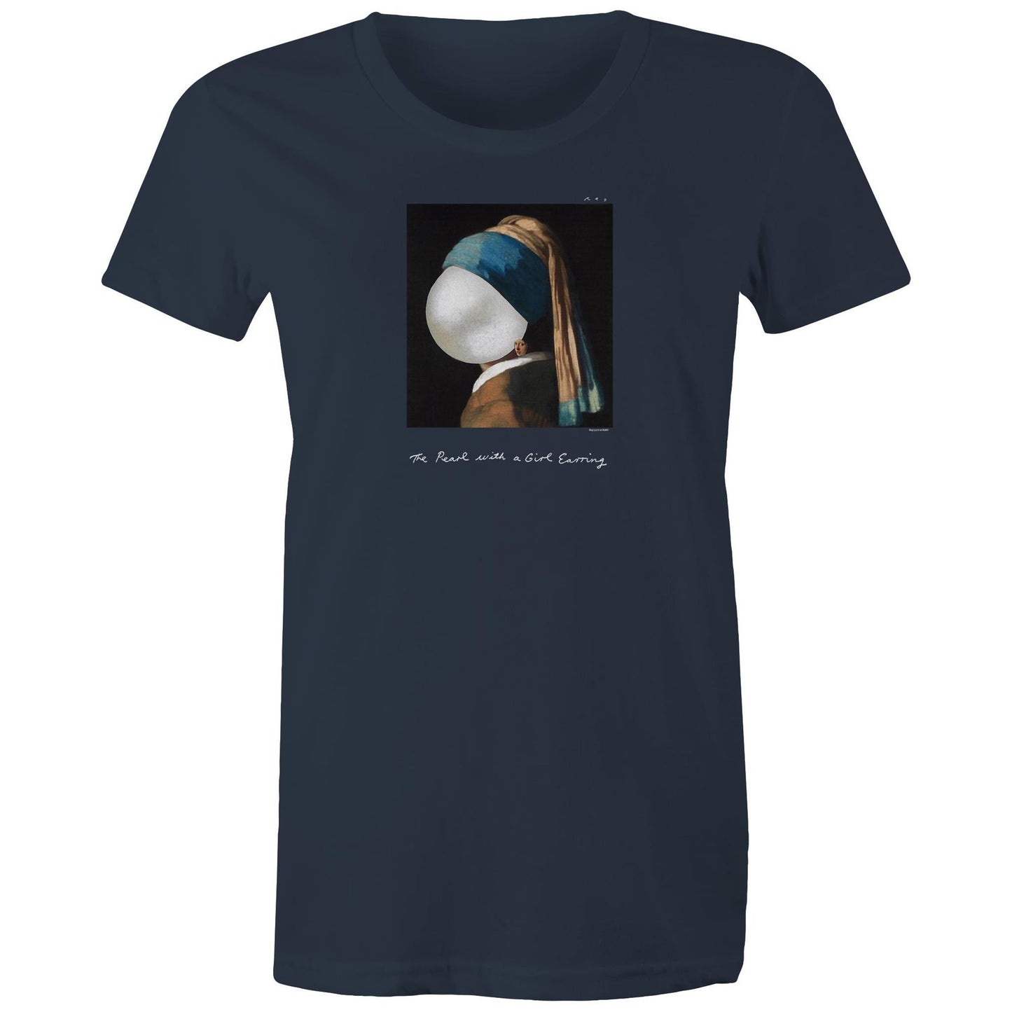 The Pearl with a Girl Earring T Shirts for Women