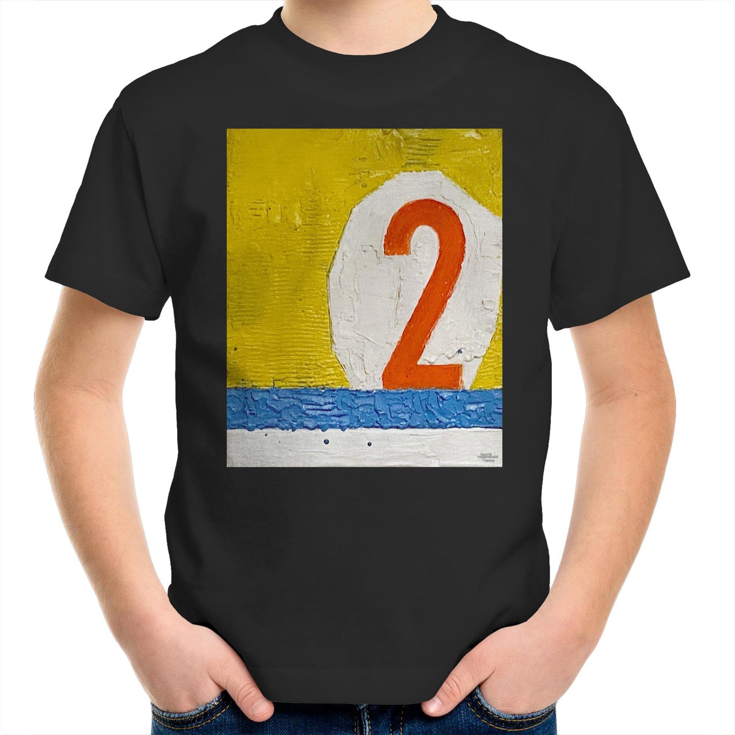 nummer två T Shirts for Kids