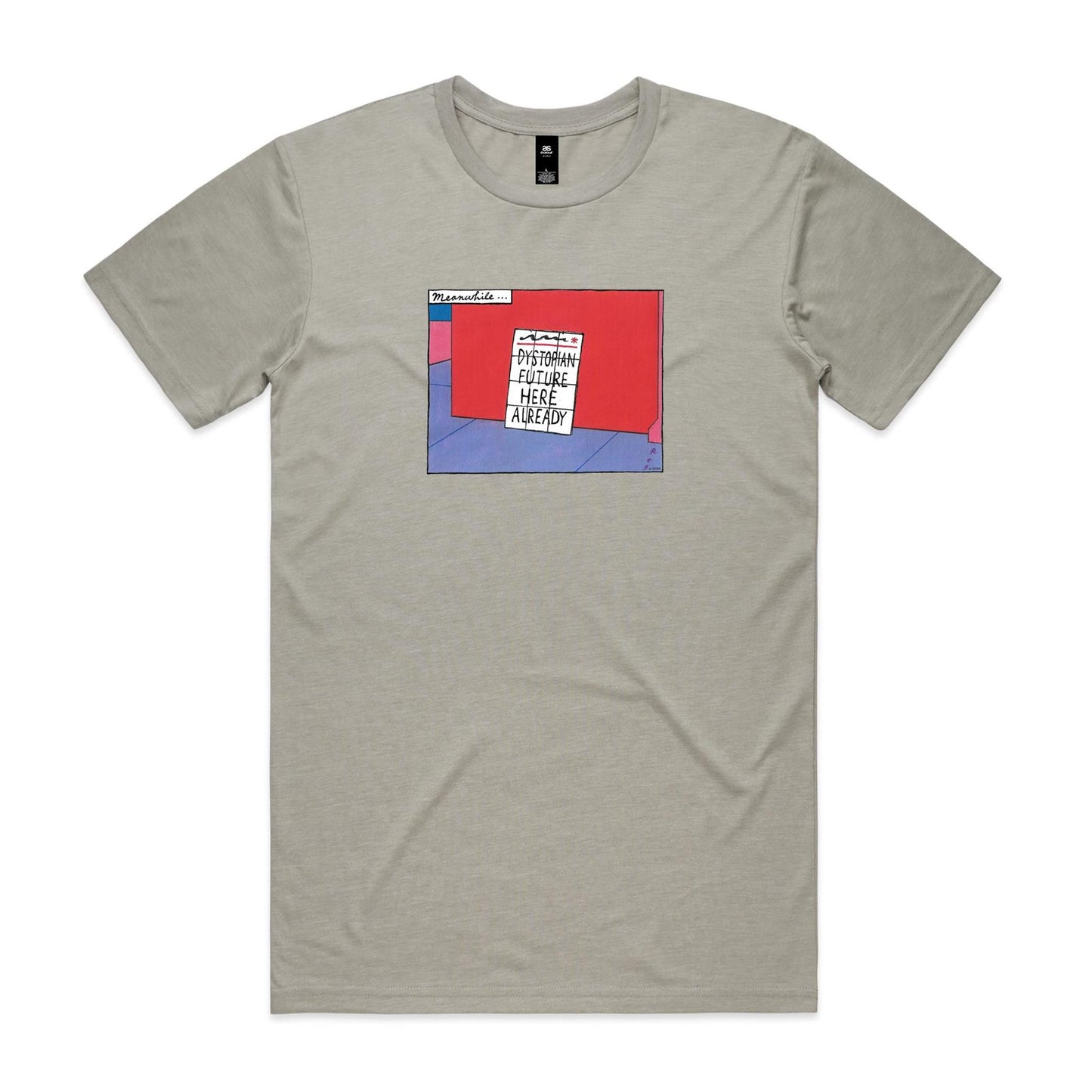 Dystopian Future T Shirts for Men (Unisex)