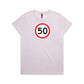 Age MIlestone 50 T Shirts for Women