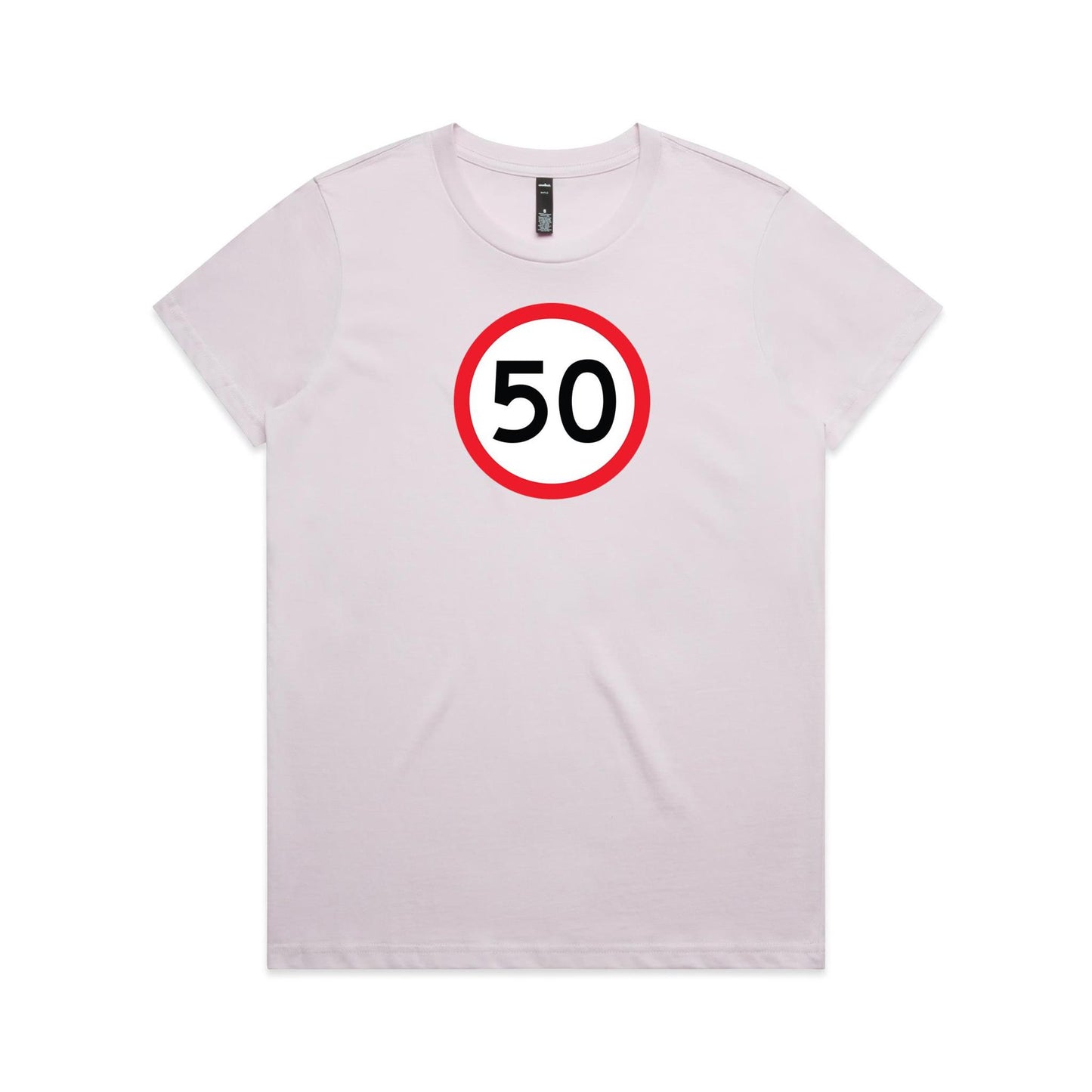 Age MIlestone 50 T Shirts for Women
