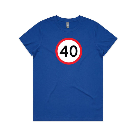 Age Milestone 40 T Shirts for Women