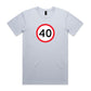 Age Milestone 40 T Shirts for Men (Unisex)