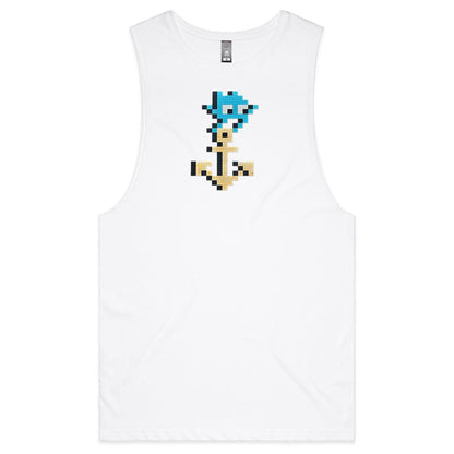 Marseille Anchor Tank Tops