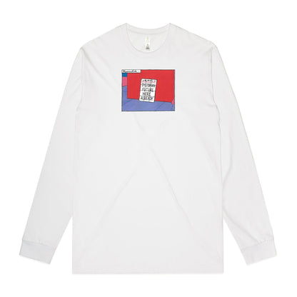 Dystopian Future Long Sleeve T Shirts for Men (Unisex)