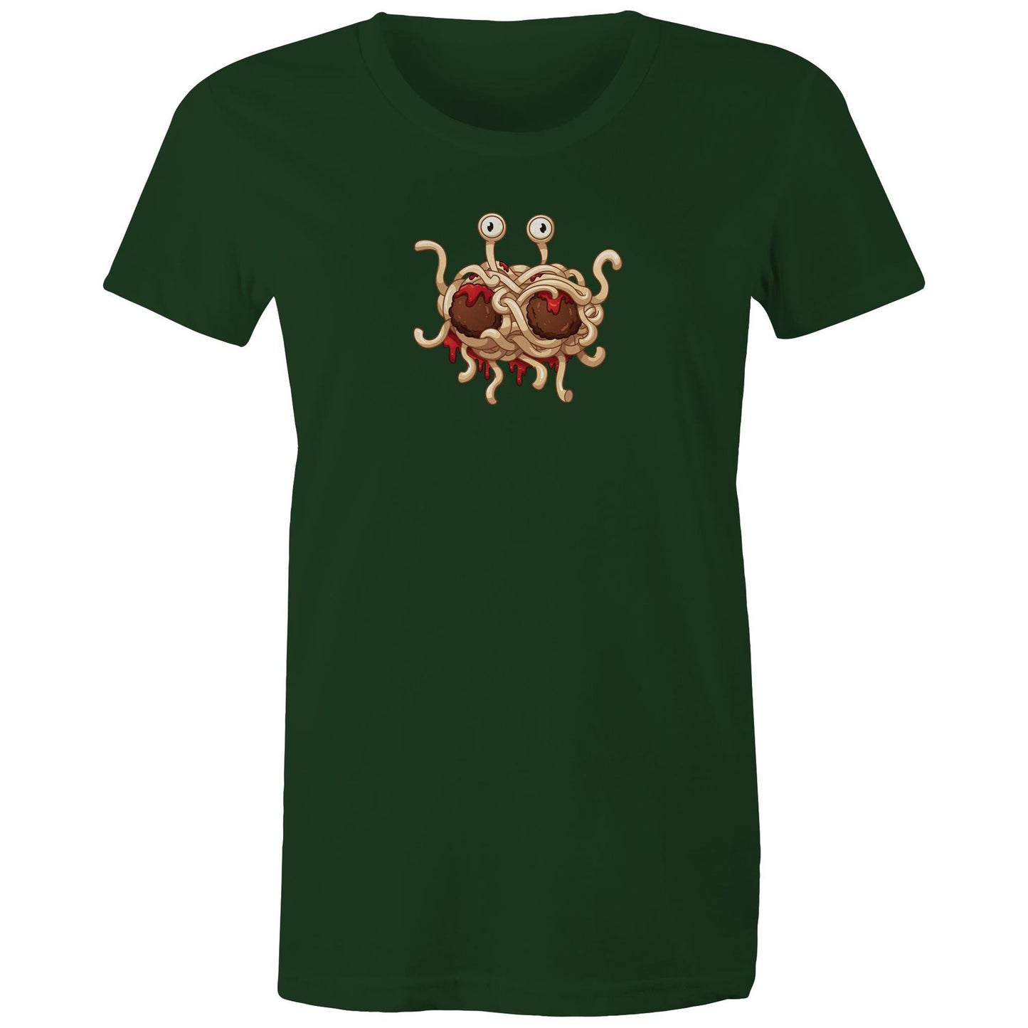 Flying Spaghetti Monster T Shirts for Women