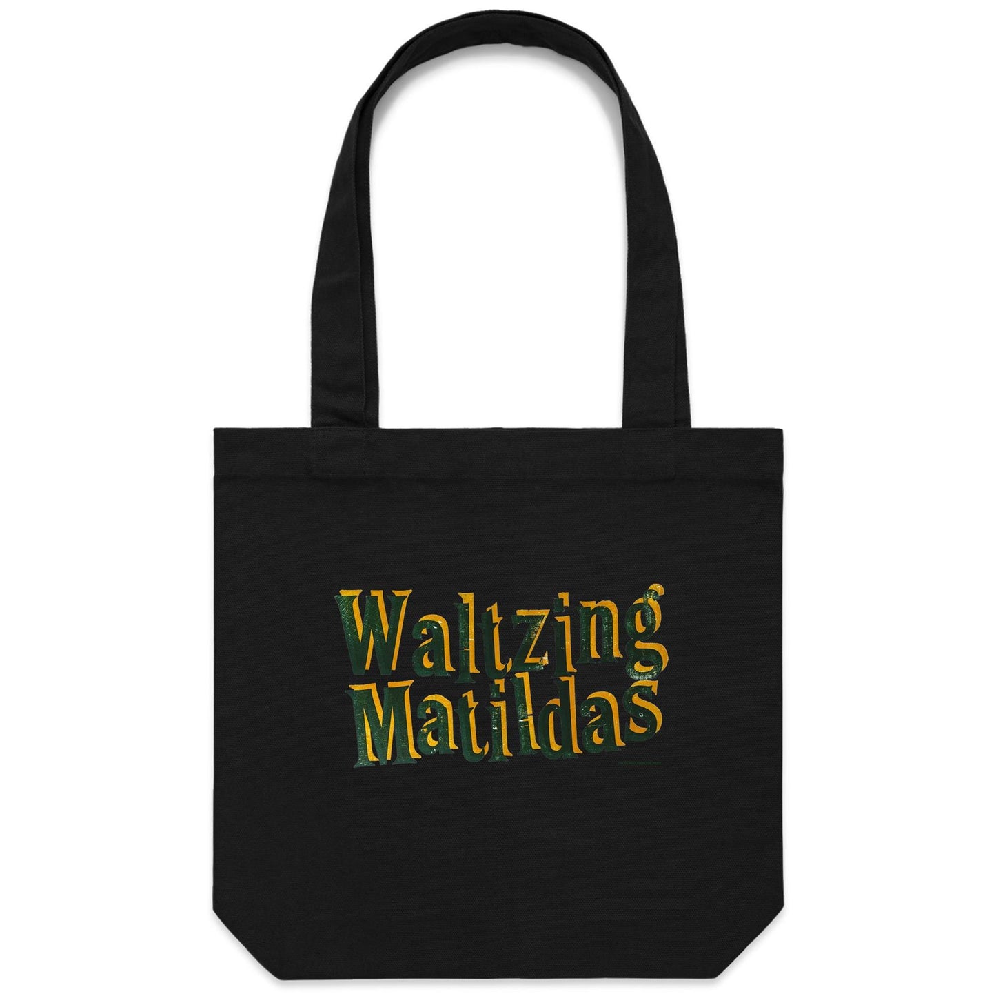 Waltzing Matildas Canvas Totes