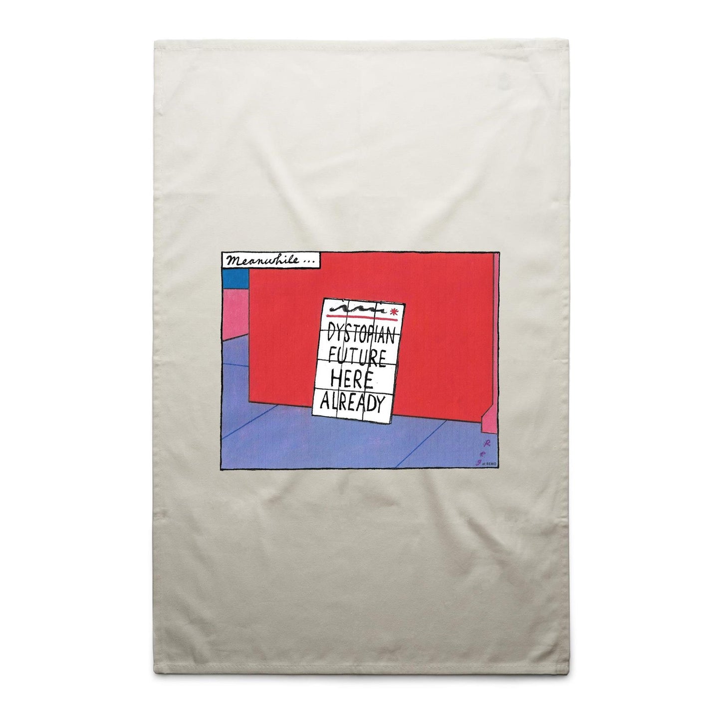 Dystopian Future Tea Towels