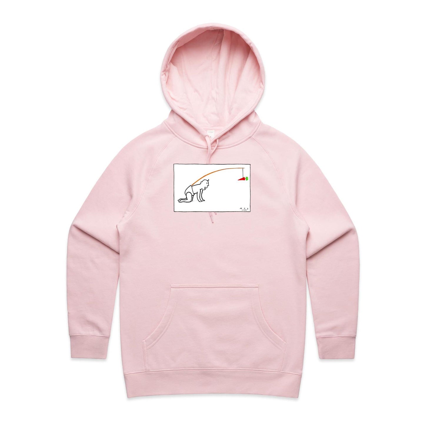 Baby Carrot Hoodies for Women