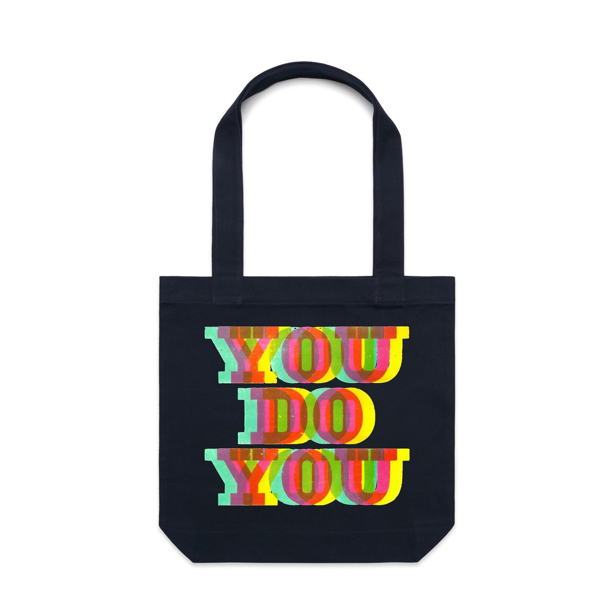 You Do You Canvas Totes