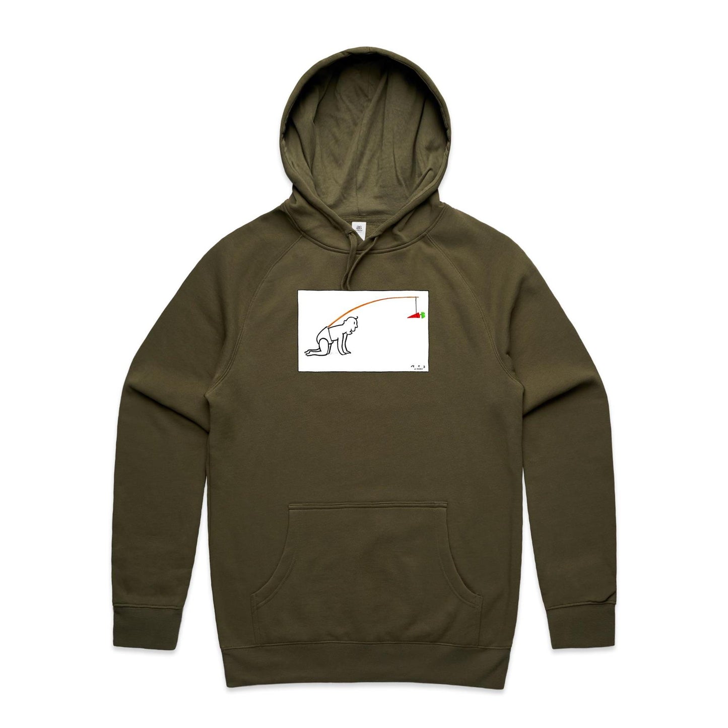 Baby Carrot Hoodies for Men (Unisex)