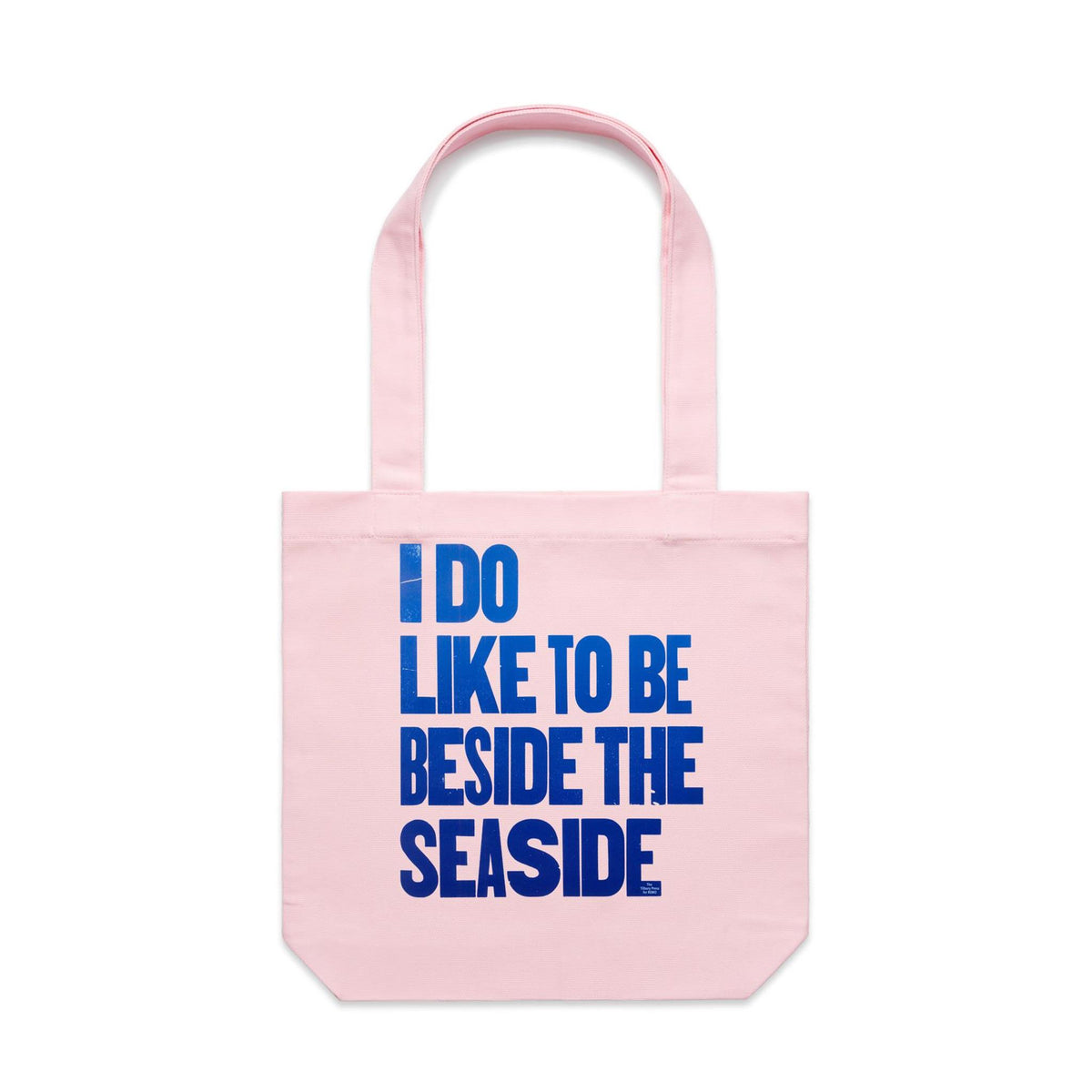 Beside the Seaside Canvas Totes