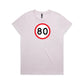 Age Milestone 80 T Shirts for Women