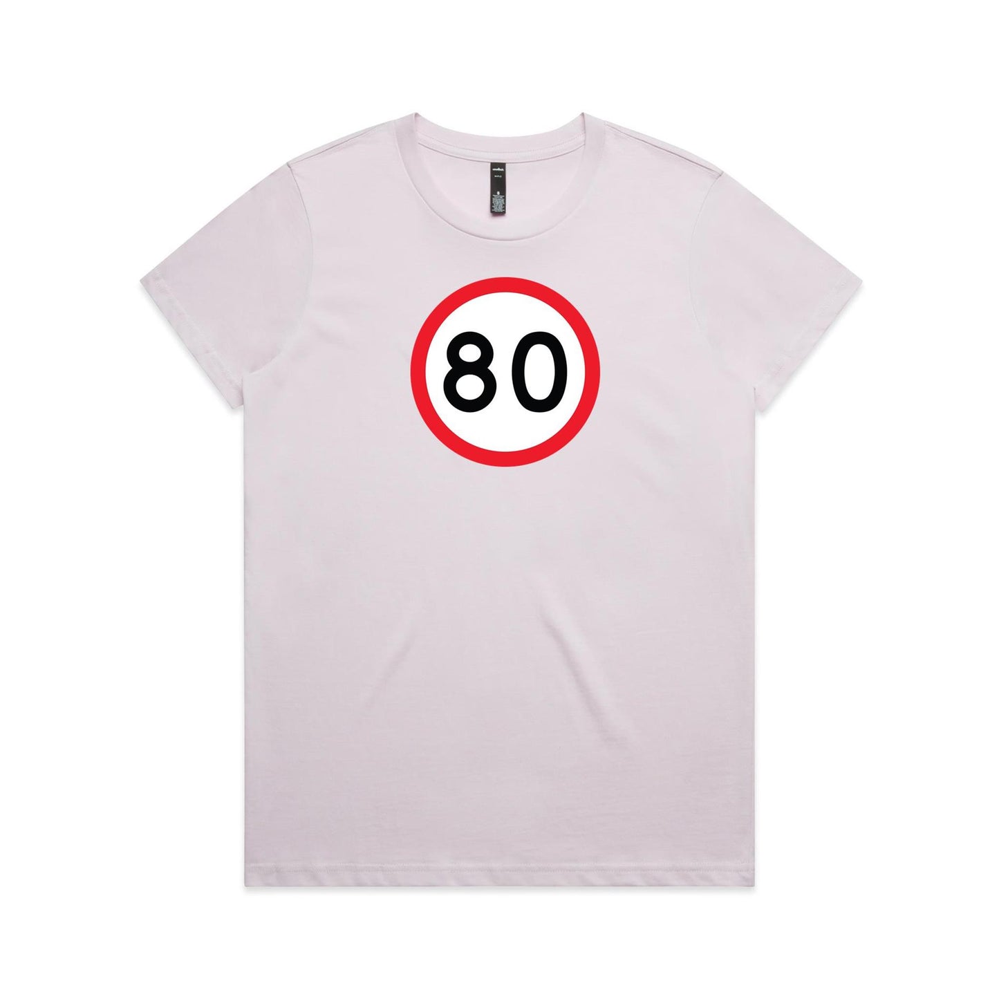 Age Milestone 80 T Shirts for Women