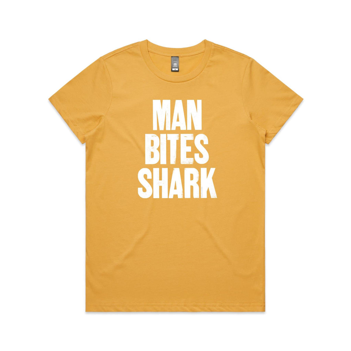 Man Bites Shark T Shirts for Women