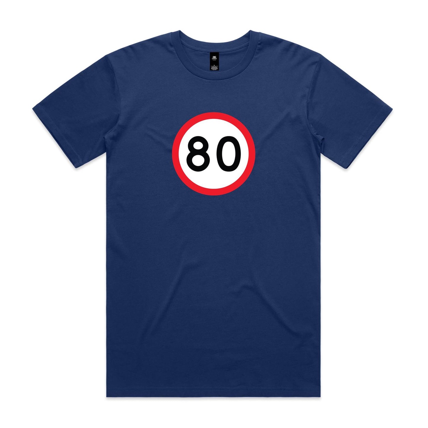 Age Milestone 80 T Shirts for Men (Unisex)