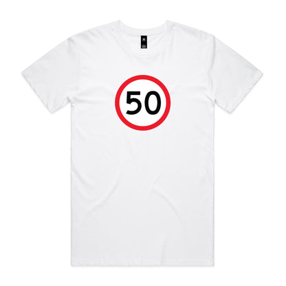 Age Milestone 50 T Shirts for Men (Unisex)
