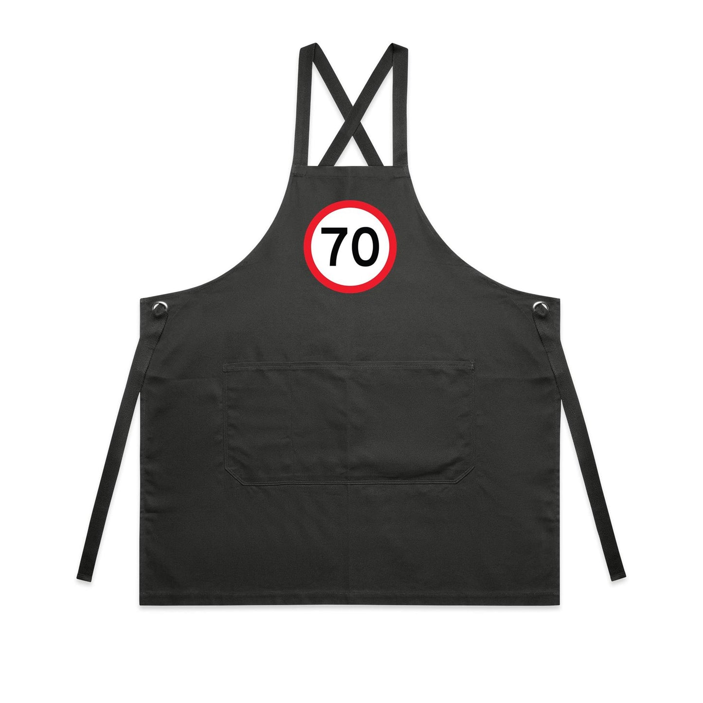 Age Milestone 70 Aprons