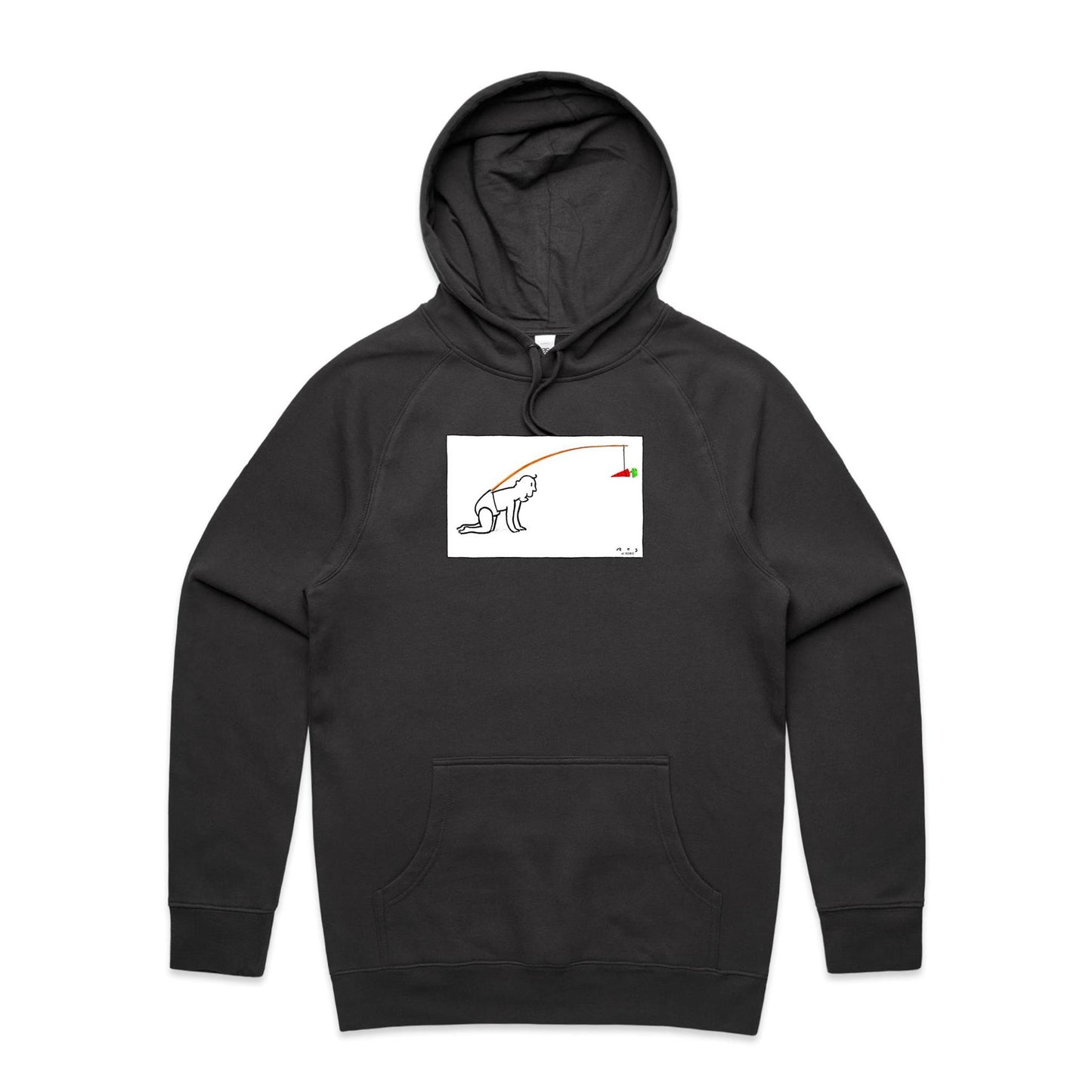 Baby Carrot Hoodies for Men (Unisex)