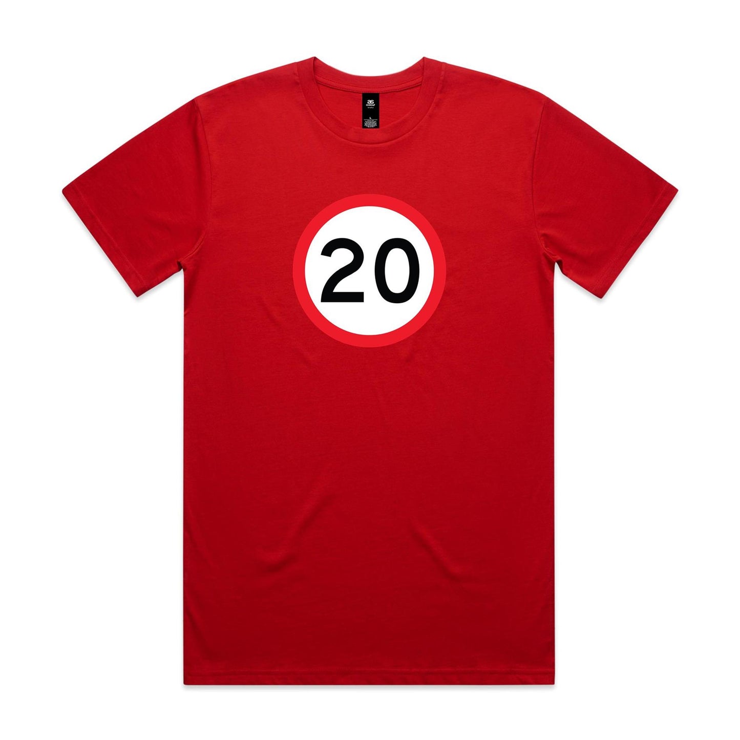 Age Milestone 20 T Shirts for Men (Unisex)