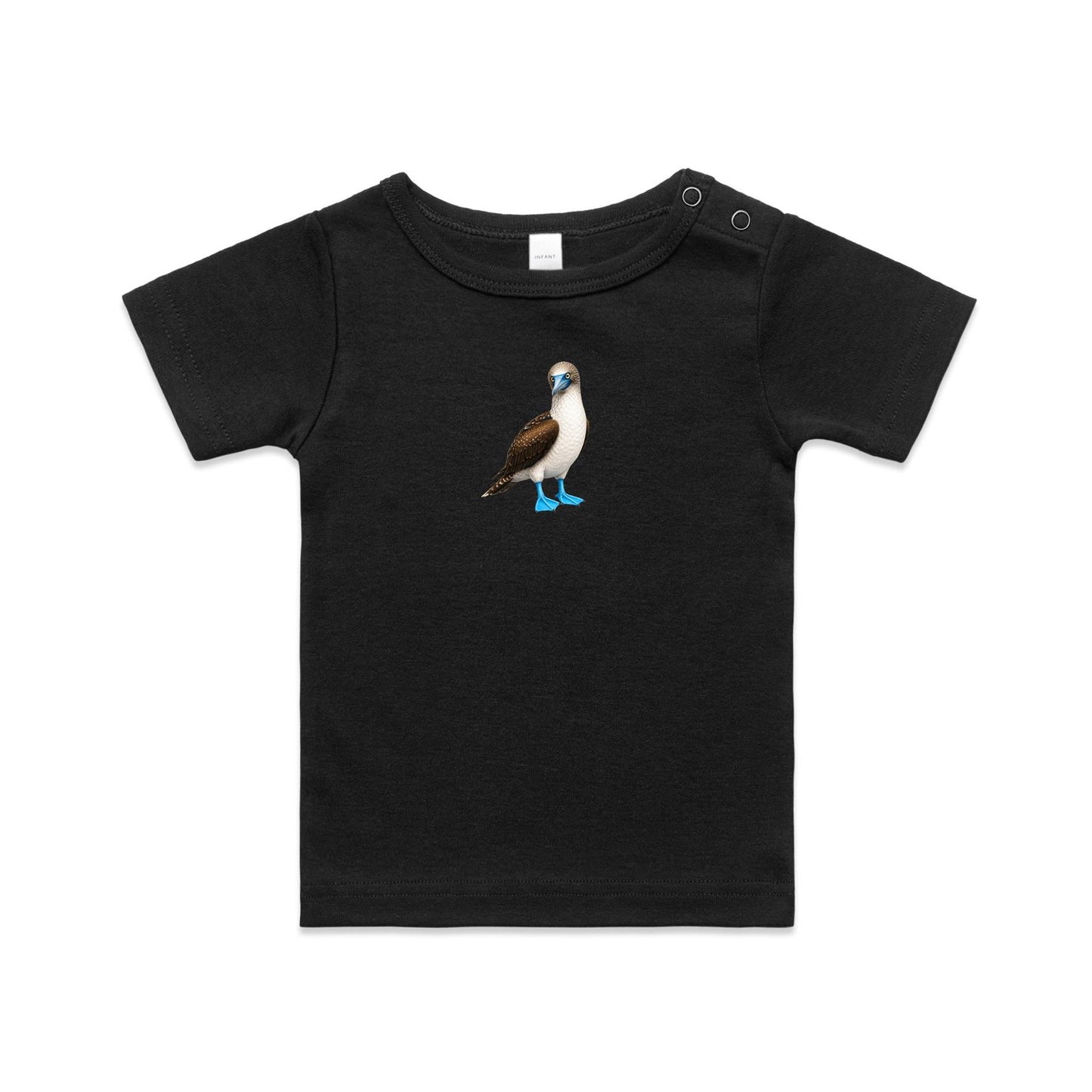 Blue-Footed Booby T Shirts for Babies