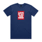 Love is All You Need T Shirts for Men (Unisex)