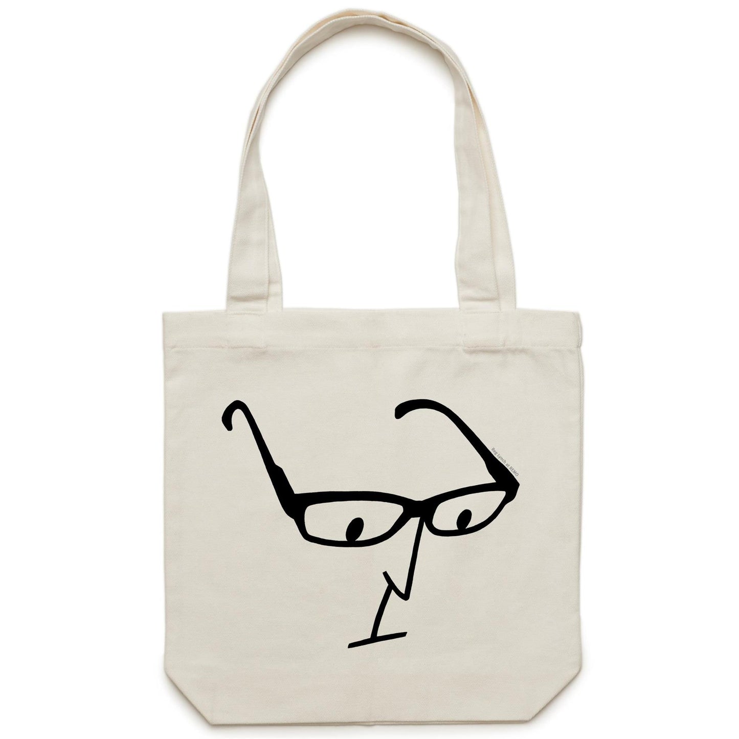Glasses Canvas Totes