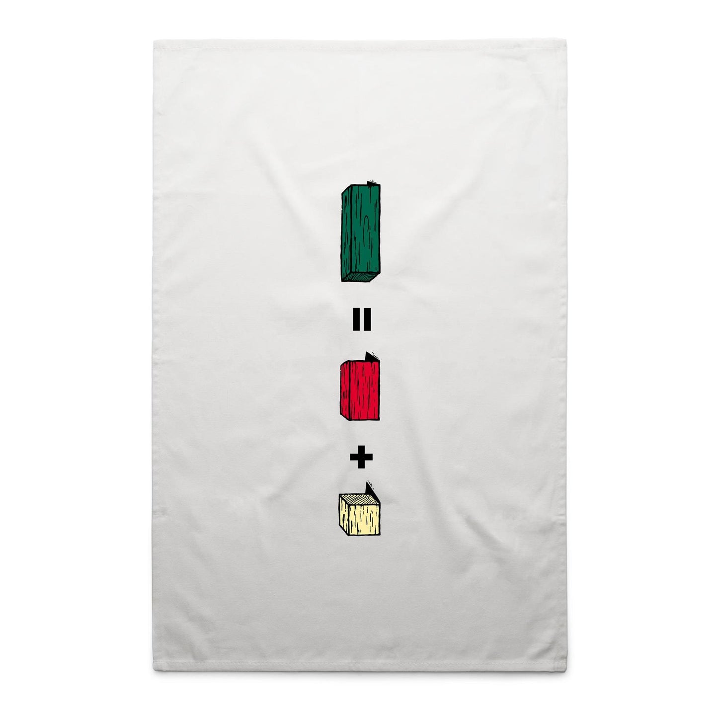 Cuisenaire Rods Tea Towels