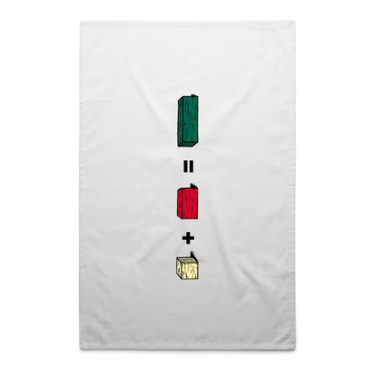 Cuisenaire Rods Tea Towels