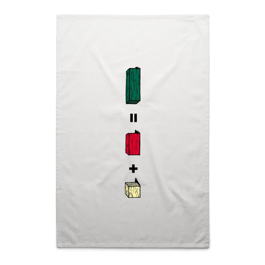 Cuisenaire Rods Tea Towels