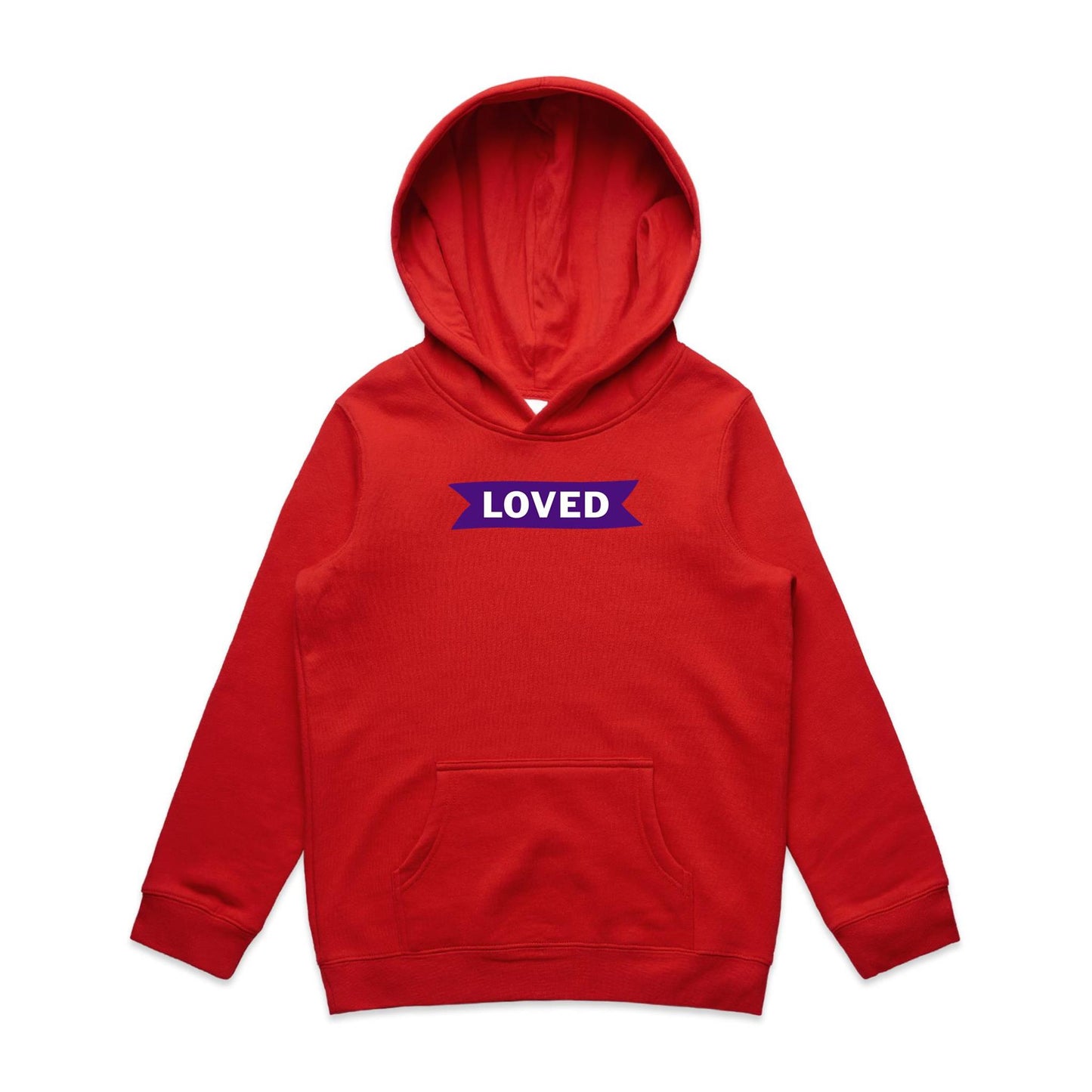 Loved Ribbon Hoodies for Kids