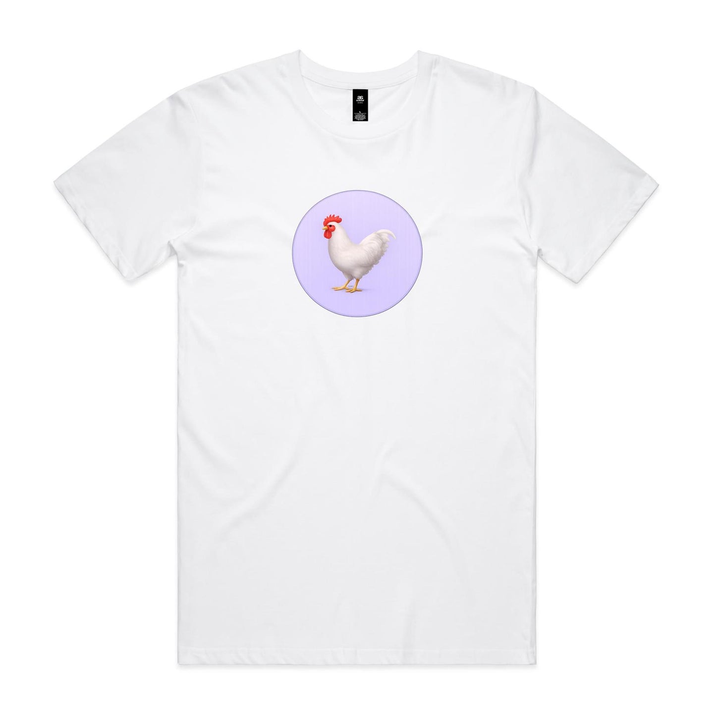 Rooster Too T Shirts for Men (Unisex)